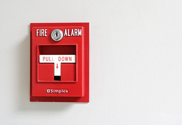 Fire alarms handle in Miami-Dade County